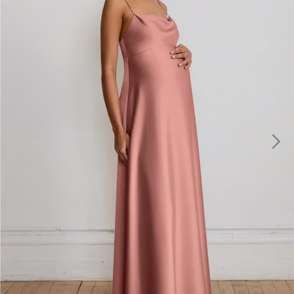 Jenny Yoo Addison Maternity (Wild Rose)